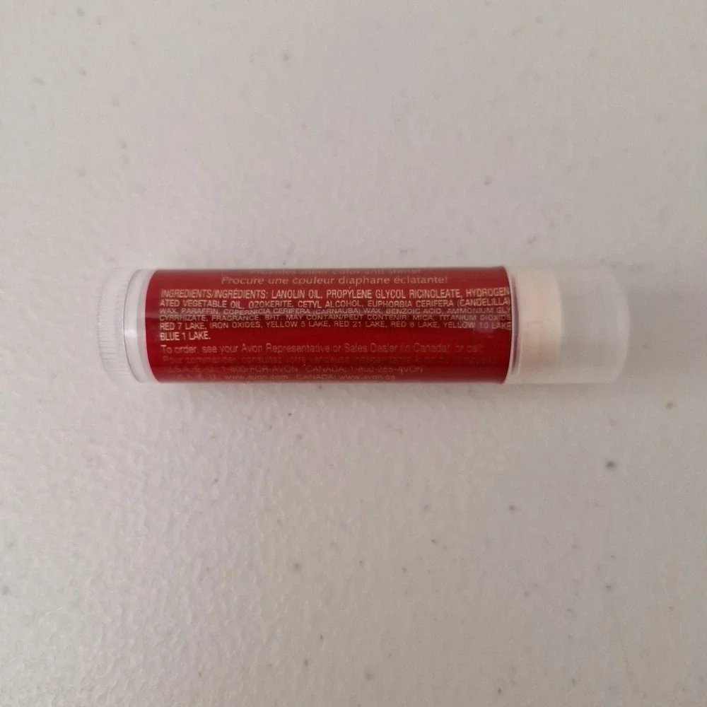 NEW RARE Avon Slick Tints Glossy Opal Lip Balm DISCONTINUED